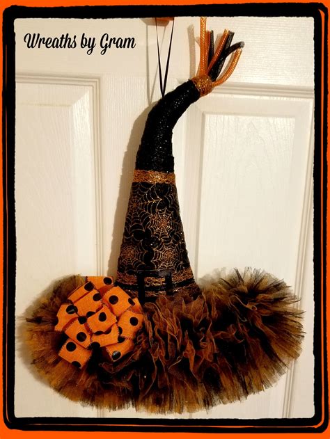 Witch Hat Door Decoration 